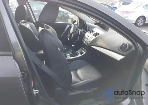 2010 Mazda Mazda3 S Grand Touring из США, поврежденный, VIN JM1BL1H52A1342406